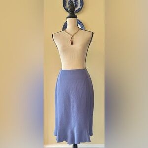 GEIGER | 100% New Wool Knee Length Fit and Flare Skirt